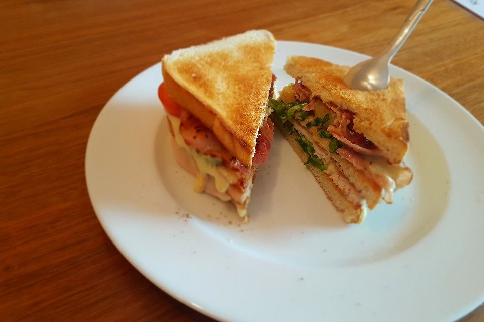 New York Club Sandwich