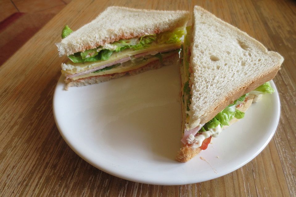 New York Club Sandwich