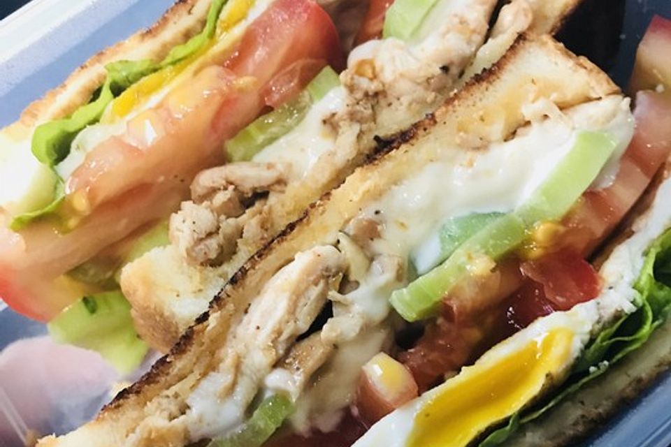 New York Club Sandwich