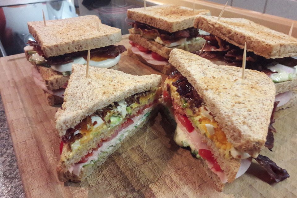 New York Club Sandwich