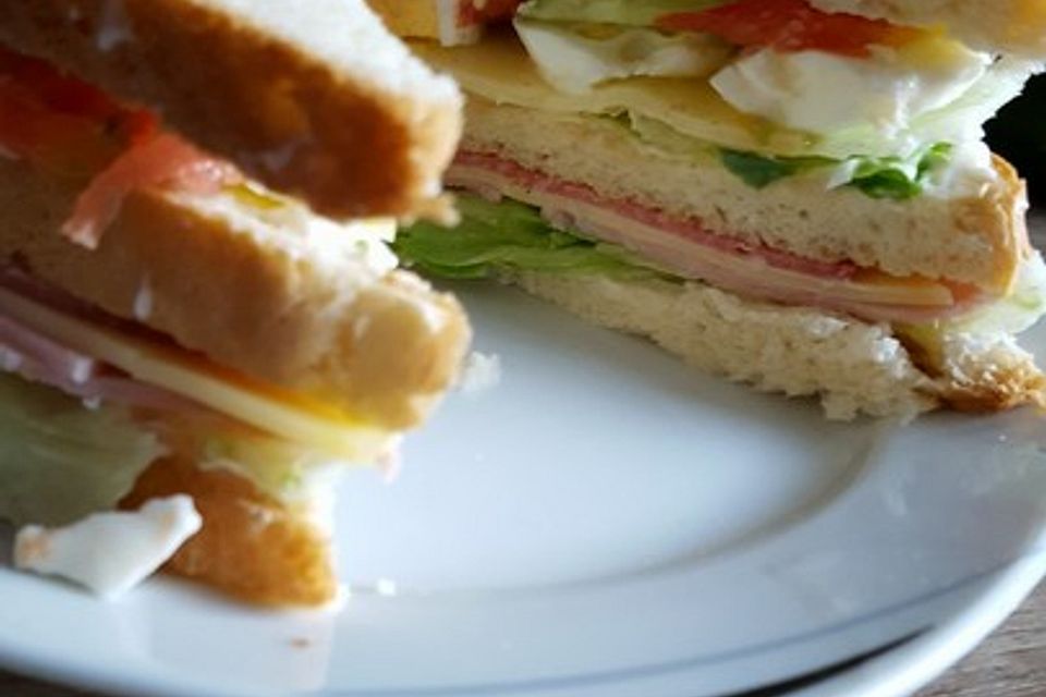 New York Club Sandwich