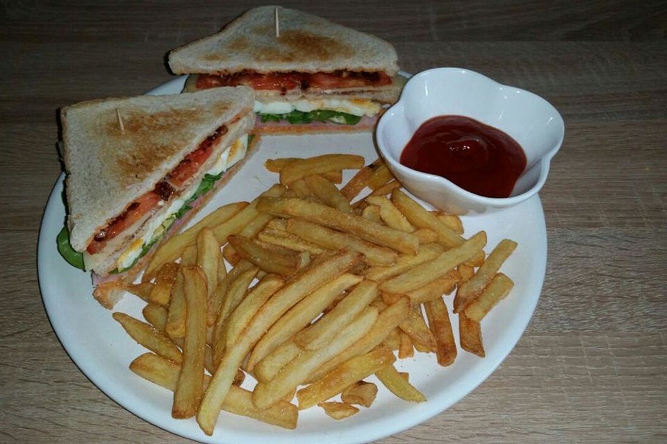 New York Club Sandwich