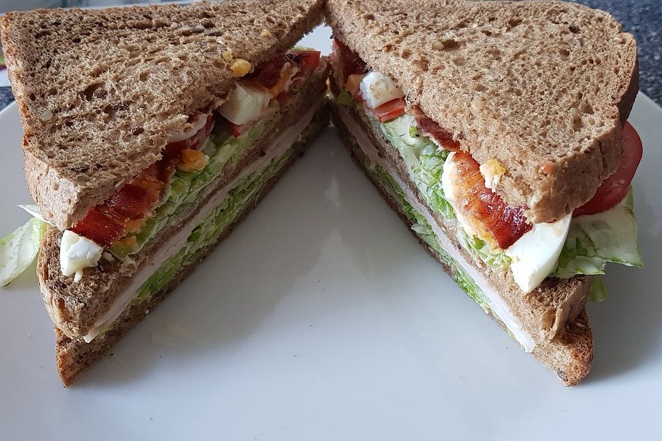 New York Club Sandwich