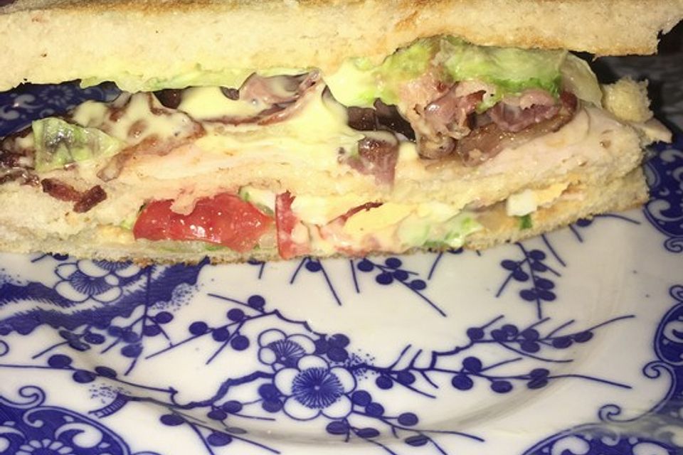 New York Club Sandwich