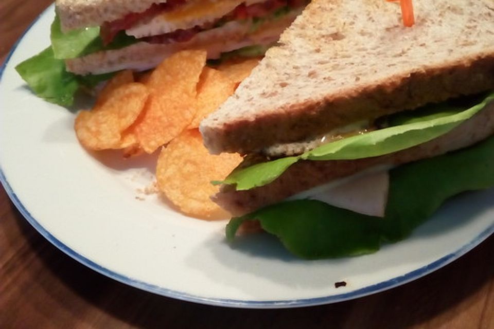 New York Club Sandwich