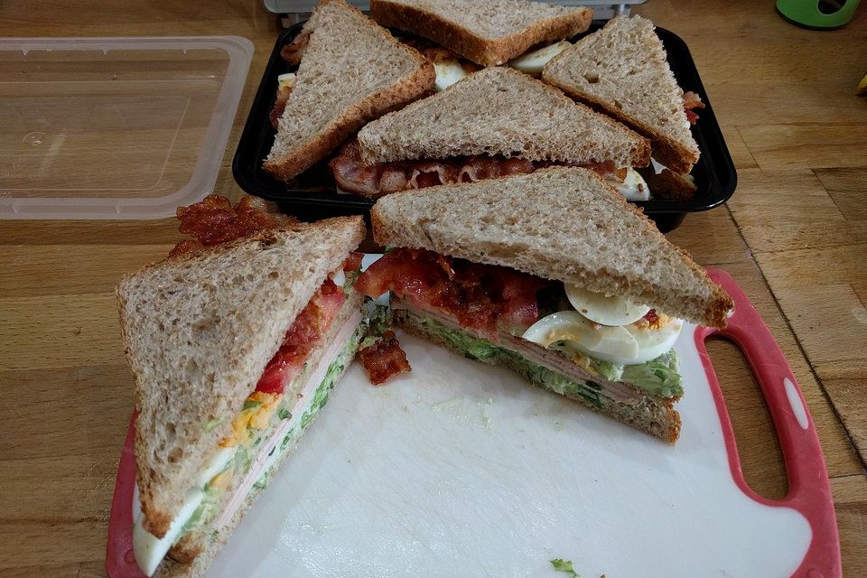 New York Club Sandwich