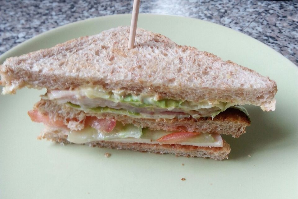 New York Club Sandwich