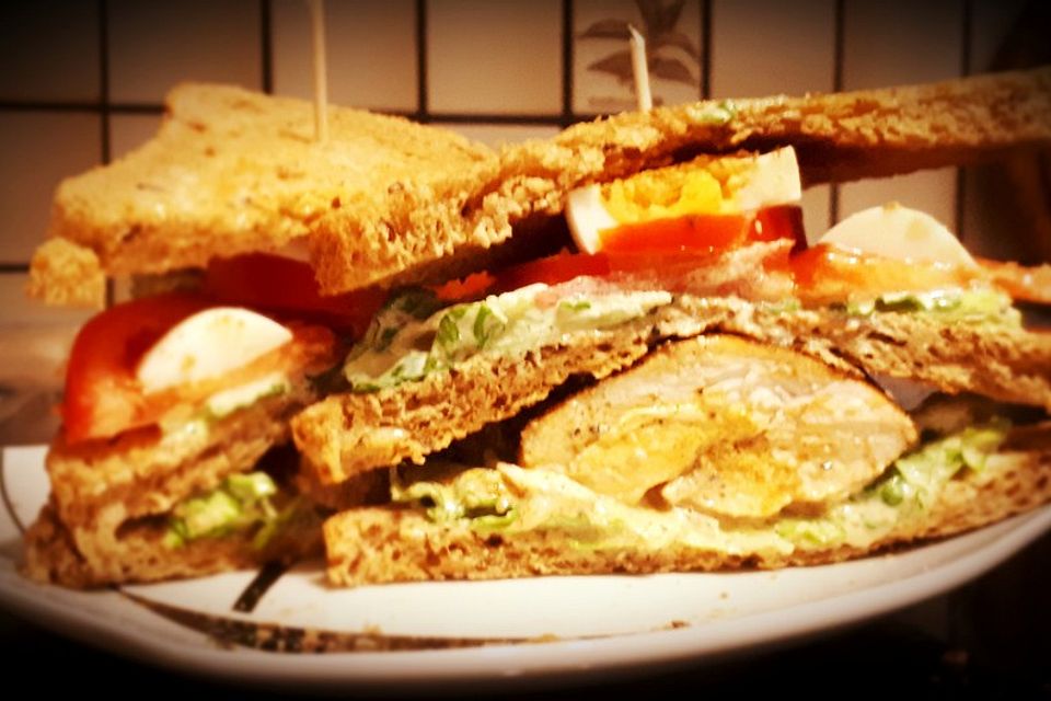 New York Club Sandwich