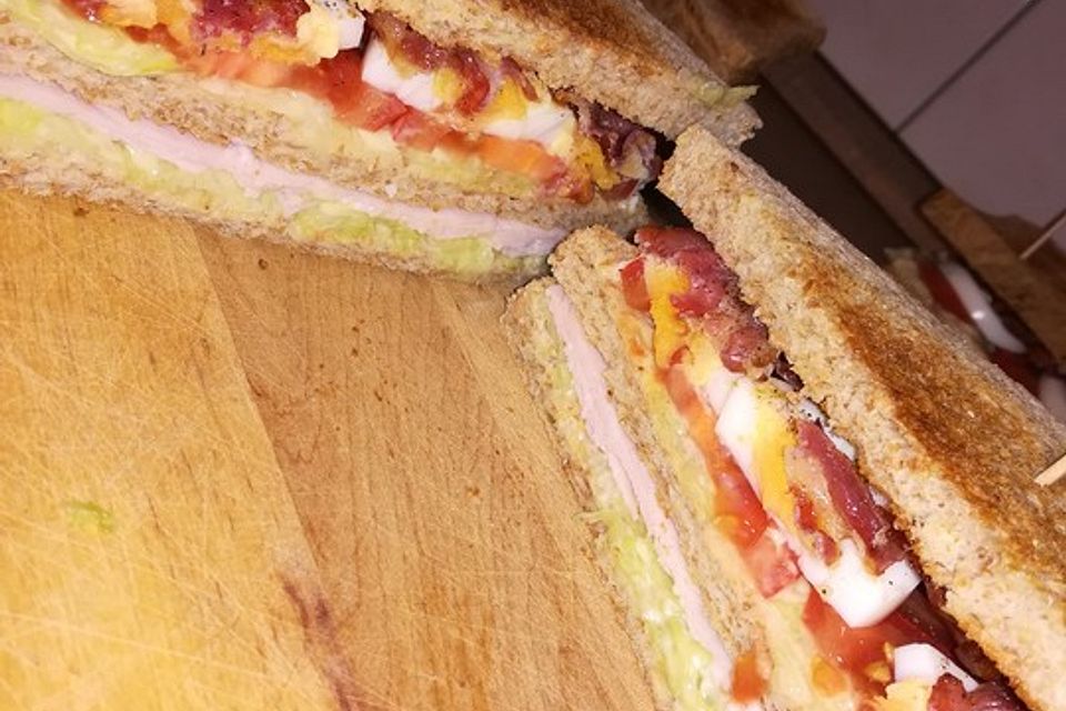 New York Club Sandwich