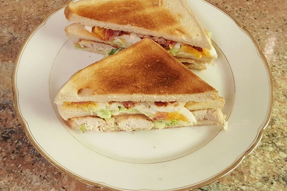 New York Club Sandwich