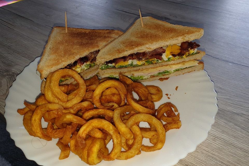 New York Club Sandwich