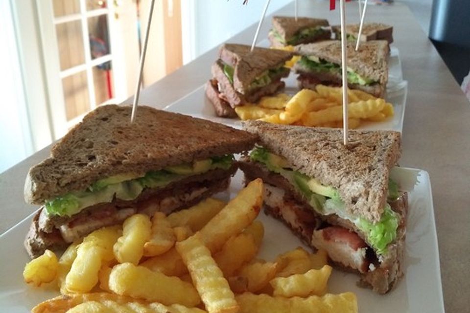 New York Club Sandwich