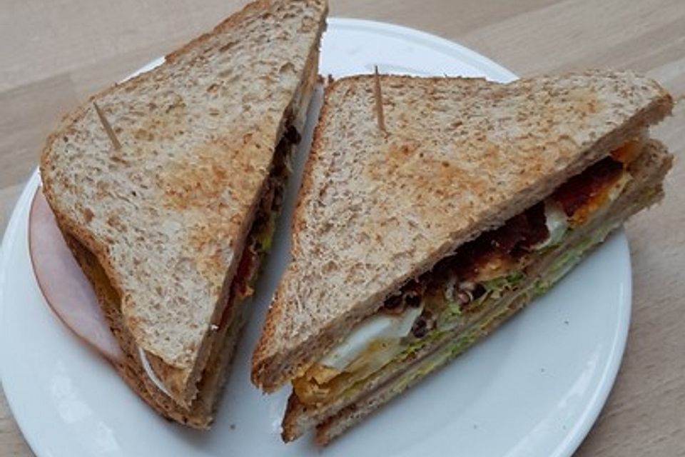 New York Club Sandwich