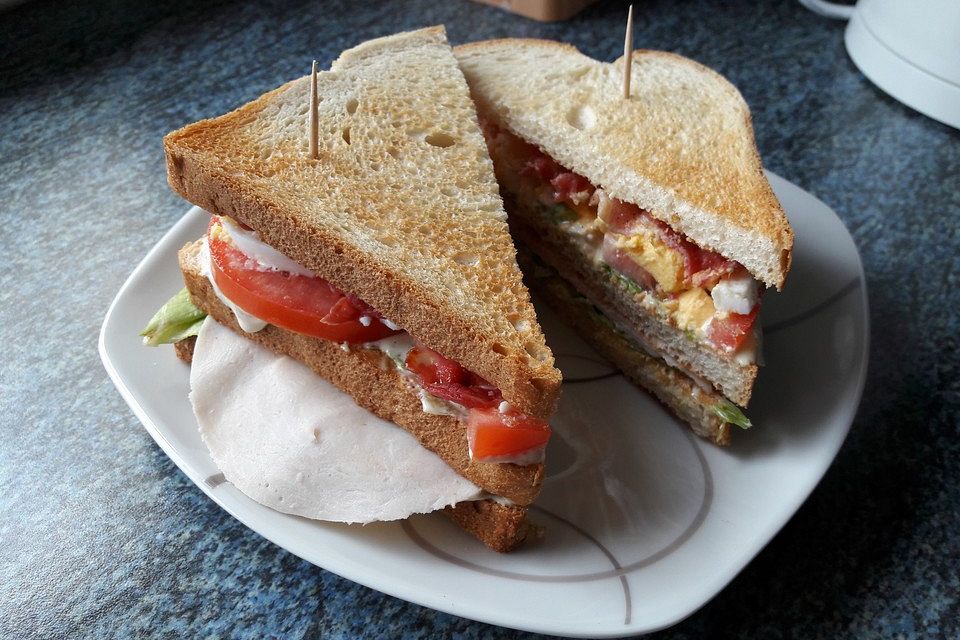 New York Club Sandwich