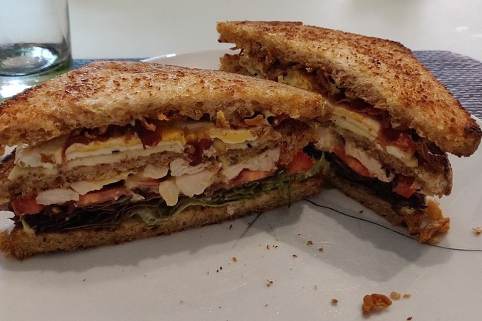 New York Club Sandwich