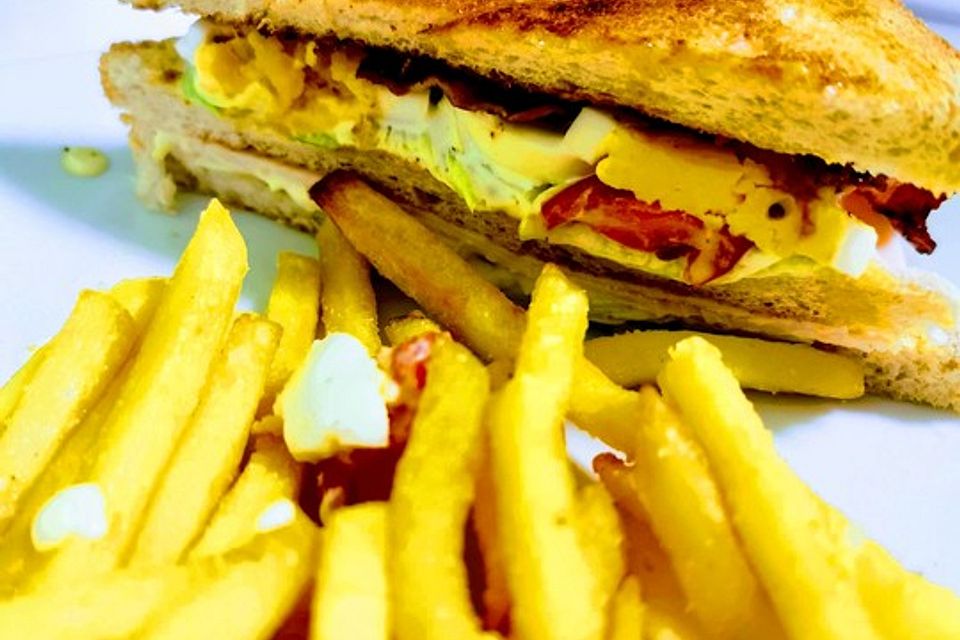 New York Club Sandwich