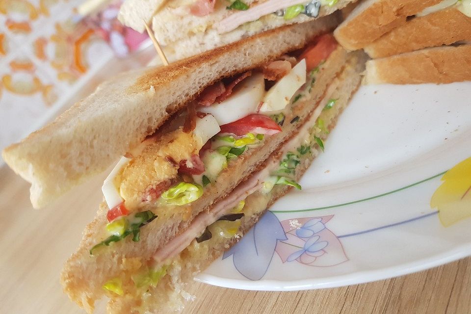 New York Club Sandwich