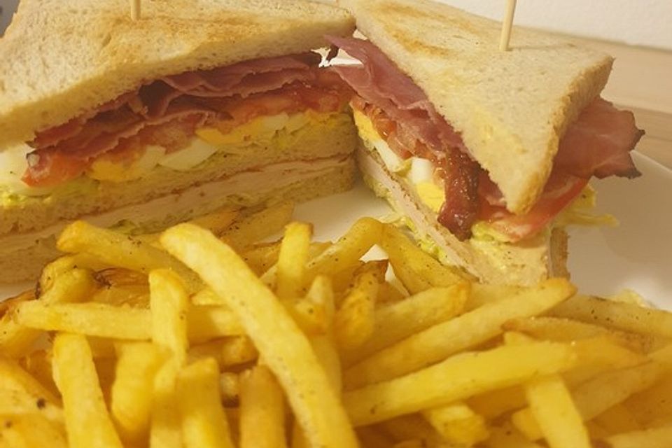 New York Club Sandwich