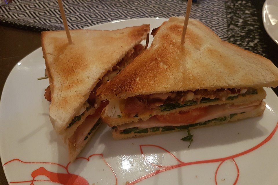 New York Club Sandwich