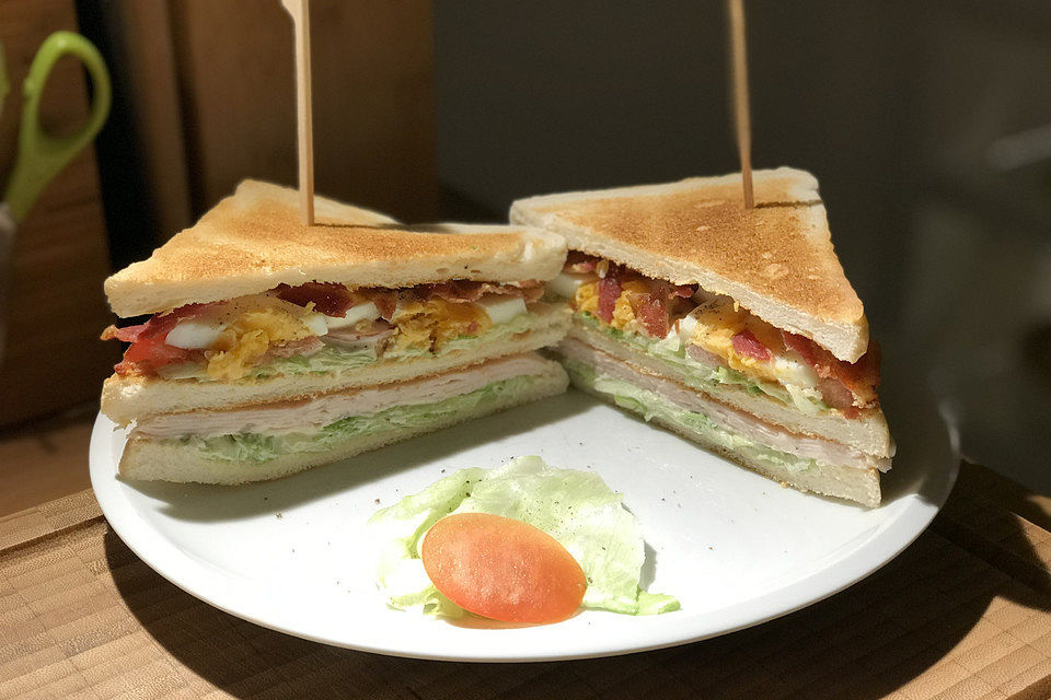 New York Club Sandwich