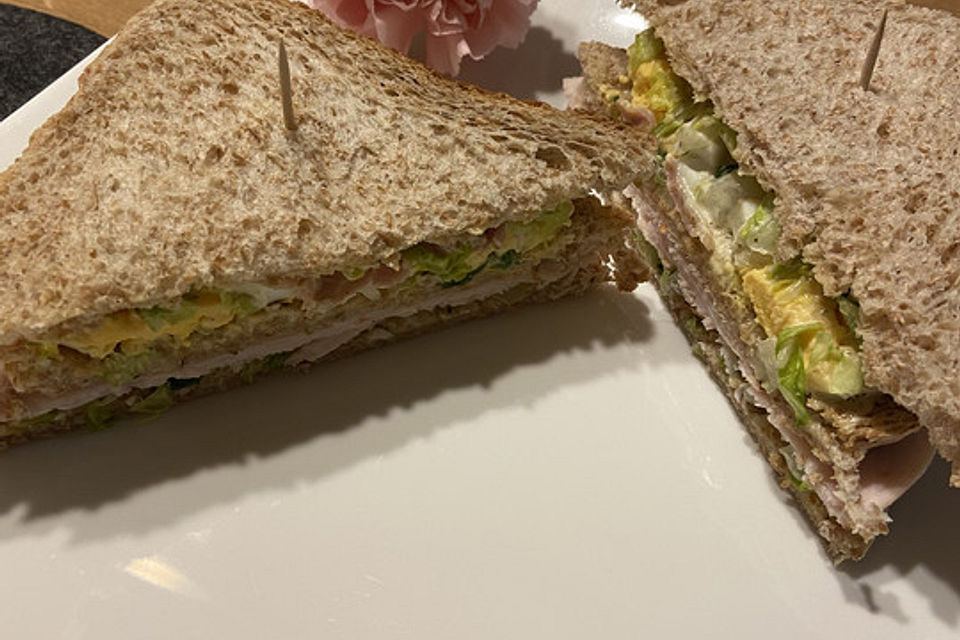 New York Club Sandwich