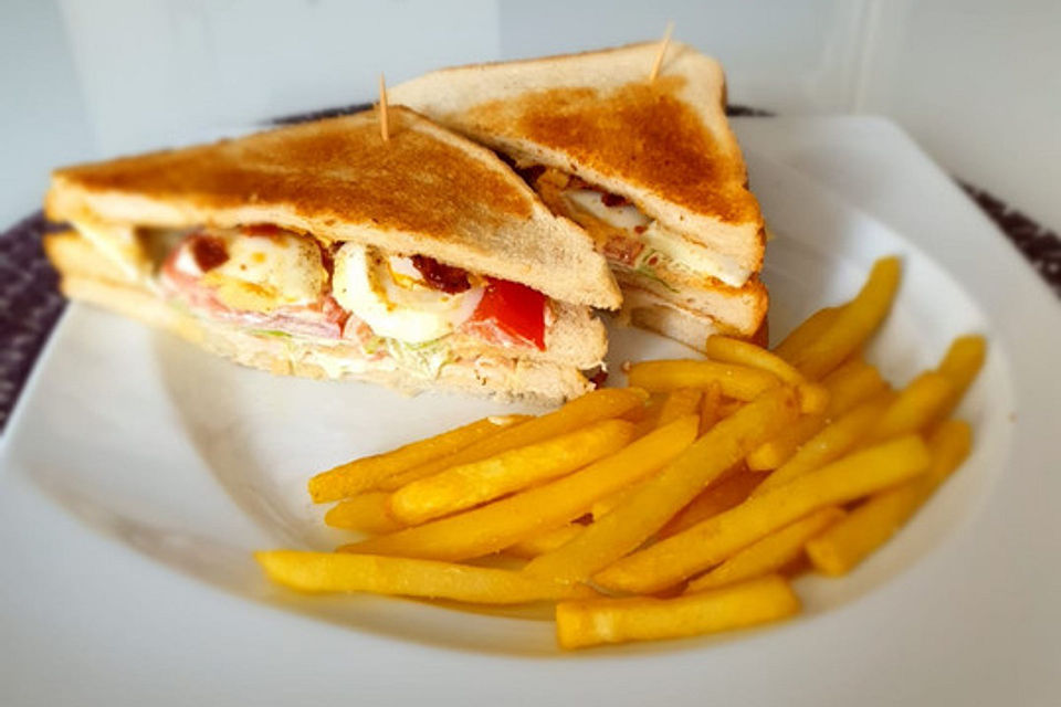 New York Club Sandwich