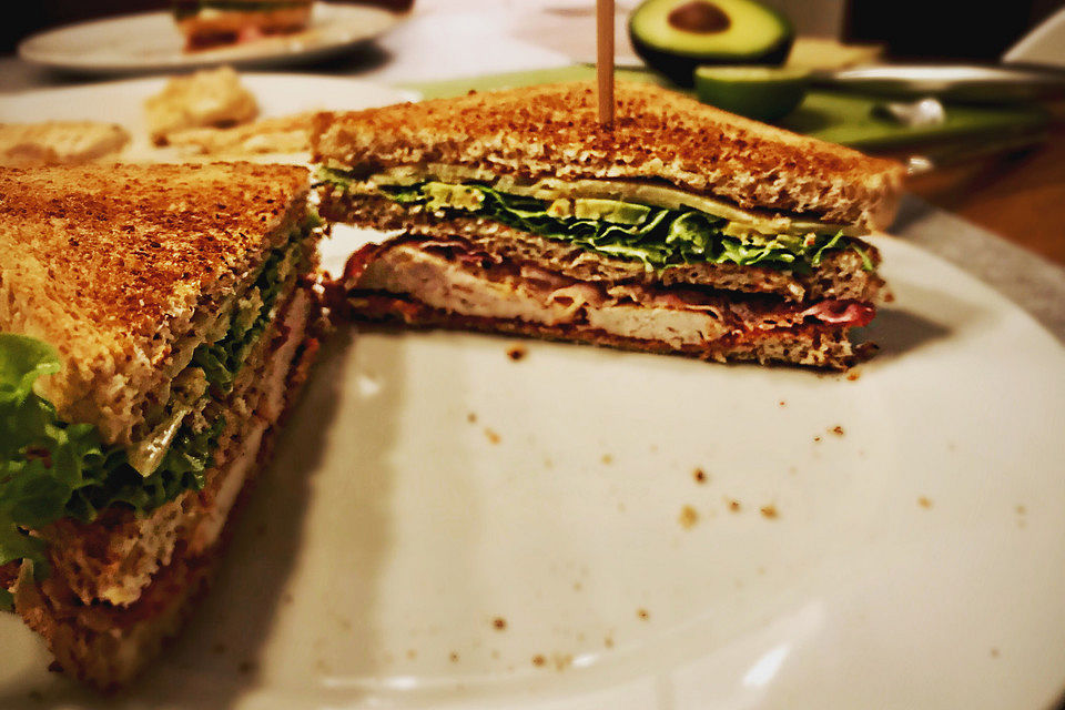 New York Club Sandwich