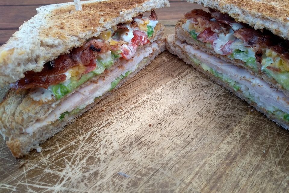 New York Club Sandwich