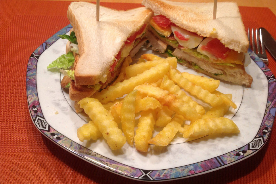 New York Club Sandwich