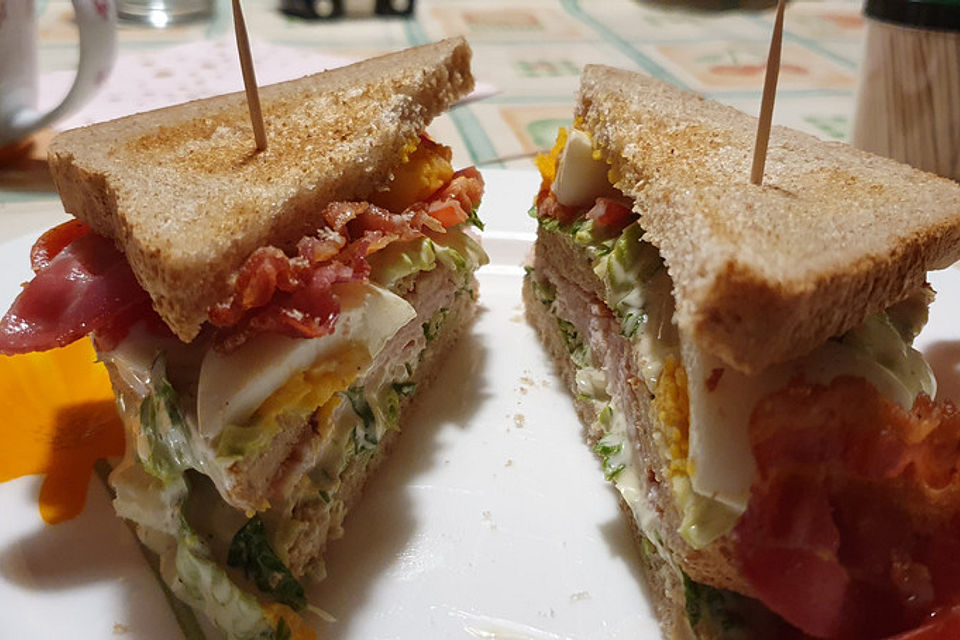 New York Club Sandwich