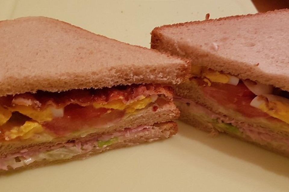 New York Club Sandwich