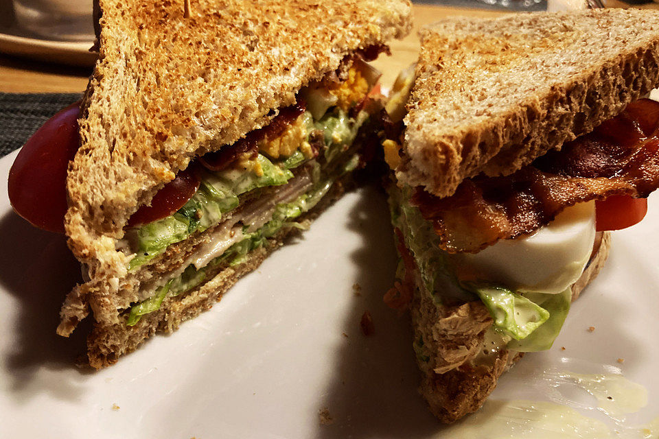 New York Club Sandwich