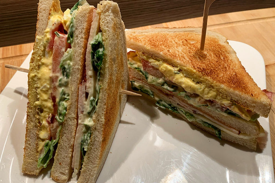 New York Club Sandwich