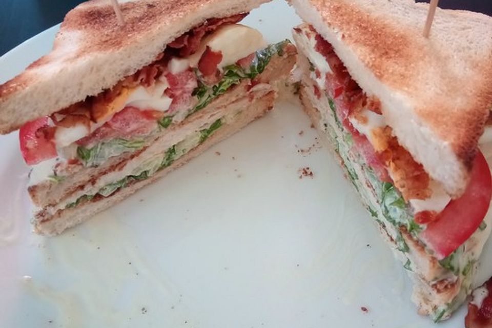 New York Club Sandwich