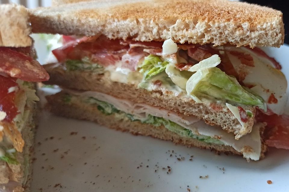 New York Club Sandwich