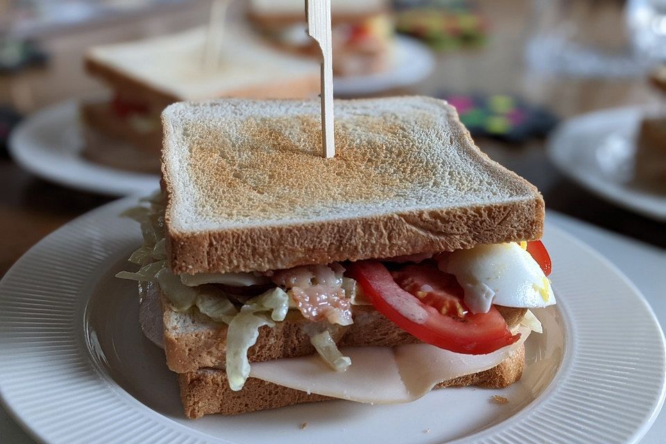 New York Club Sandwich