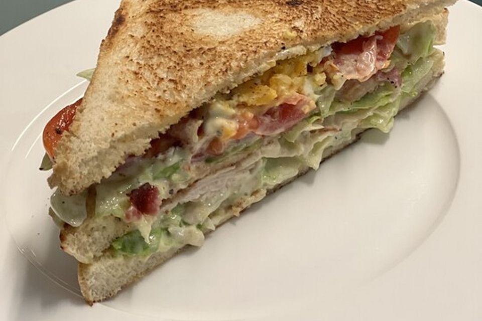 New York Club Sandwich