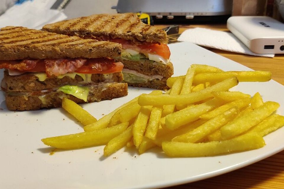 New York Club Sandwich