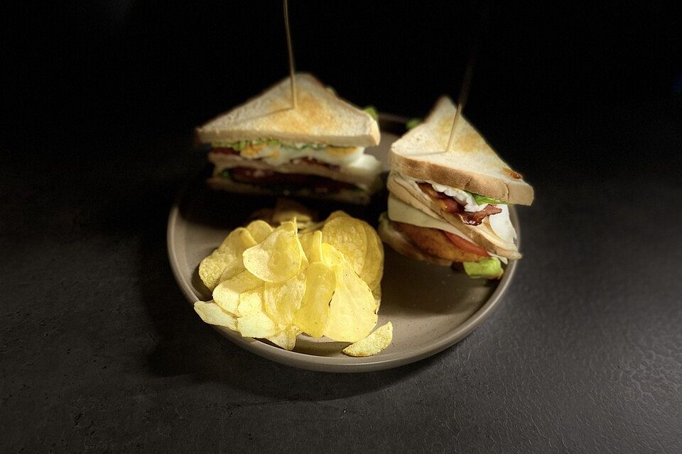 New York Club Sandwich