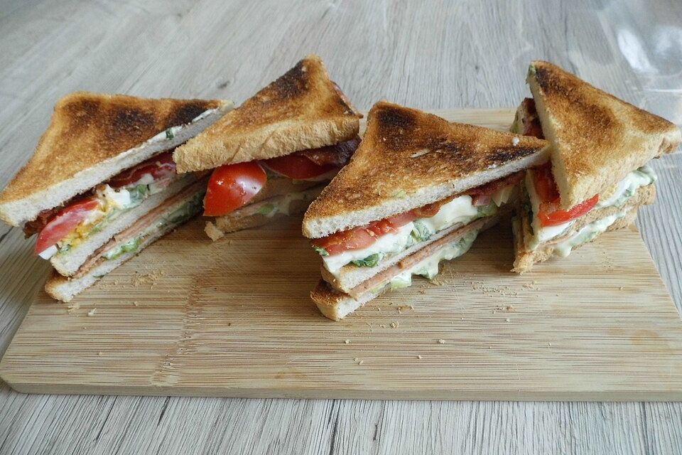 New York Club Sandwich