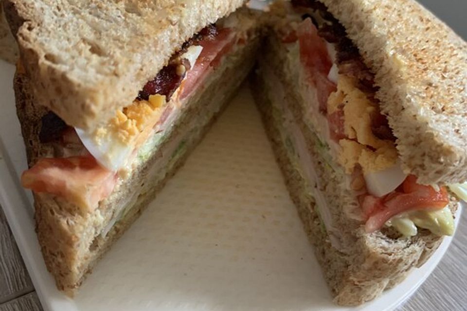 New York Club Sandwich