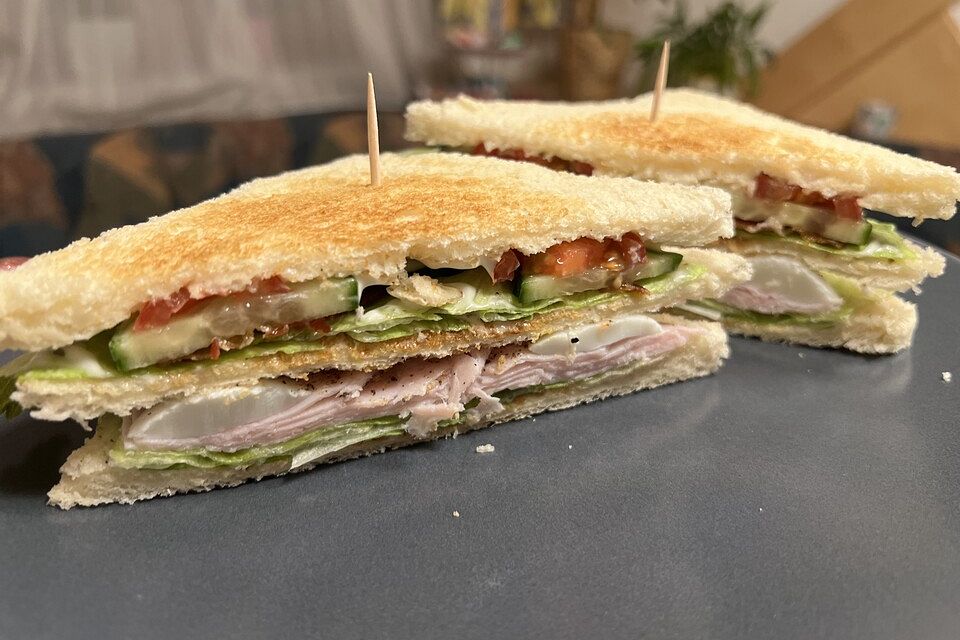 New York Club Sandwich