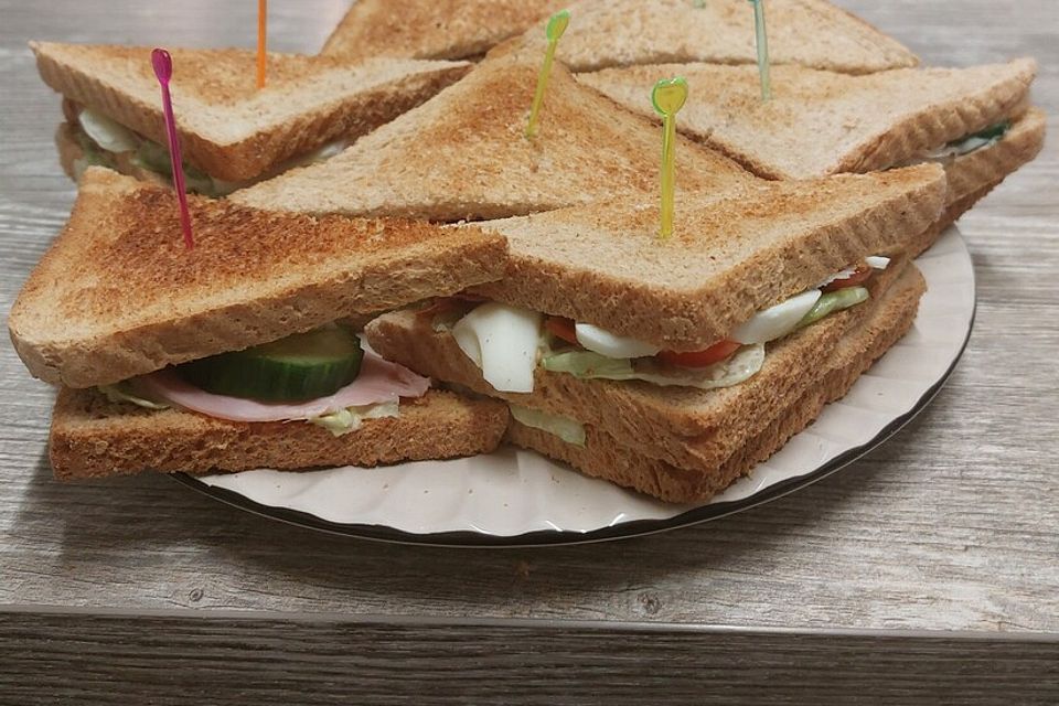 New York Club Sandwich