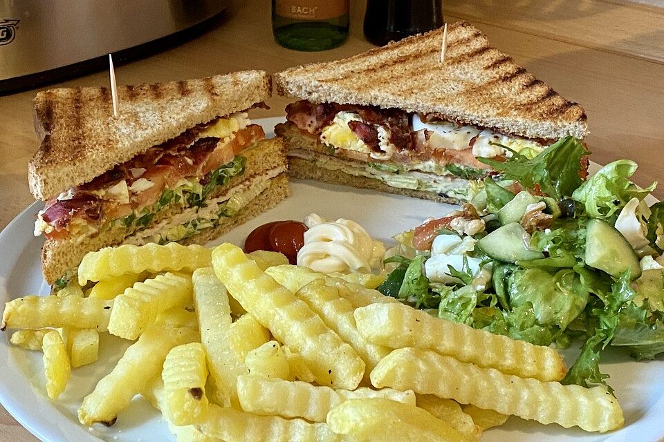 New York Club Sandwich