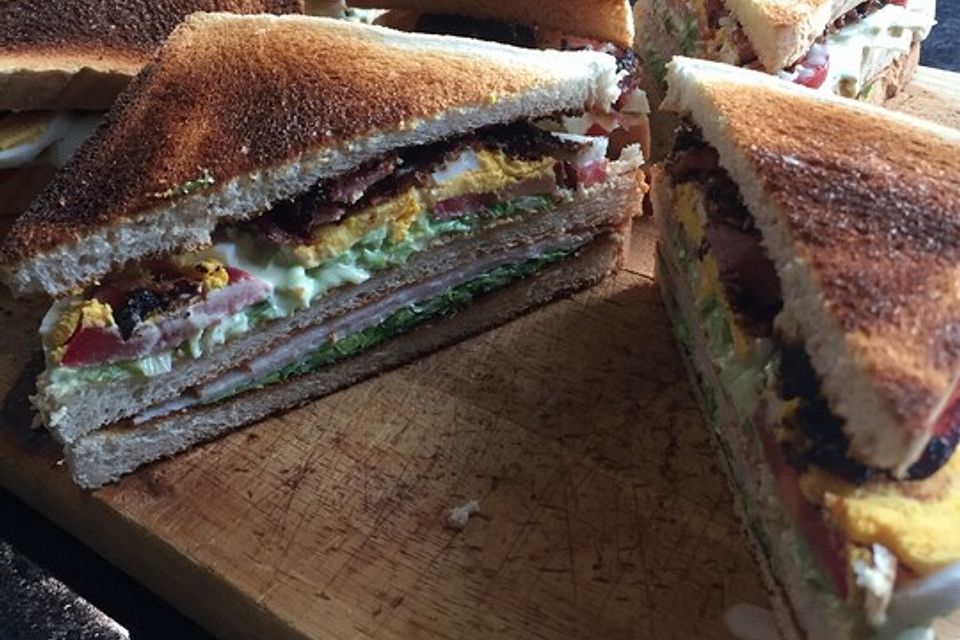 New York Club Sandwich