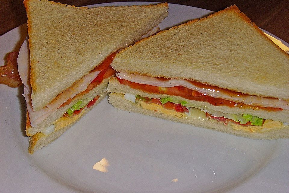 New York Club Sandwich