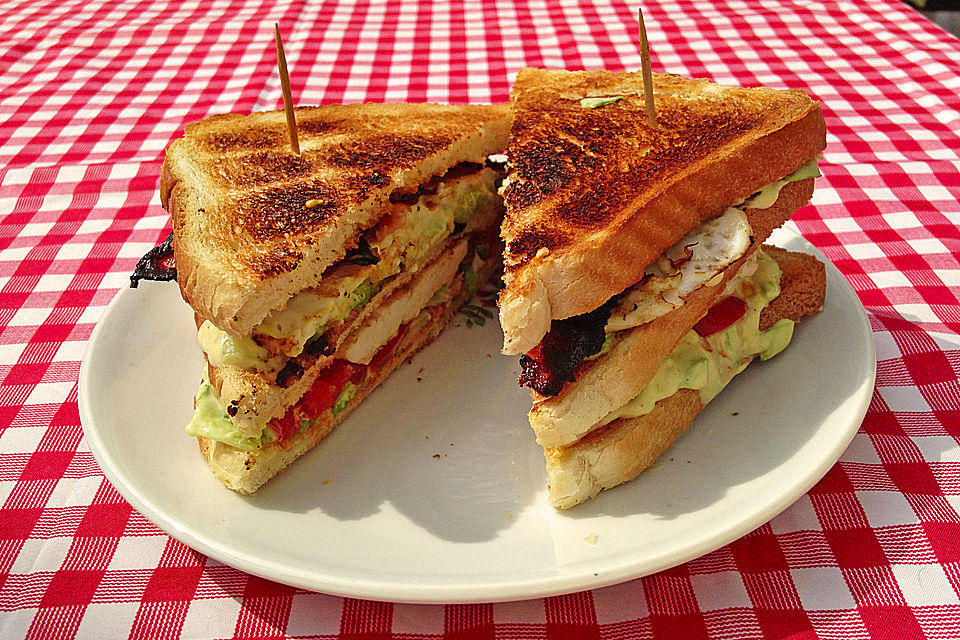 New York Club Sandwich