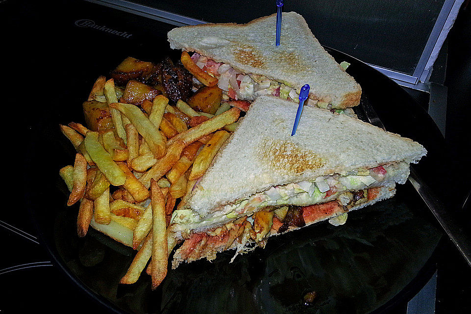 New York Club Sandwich