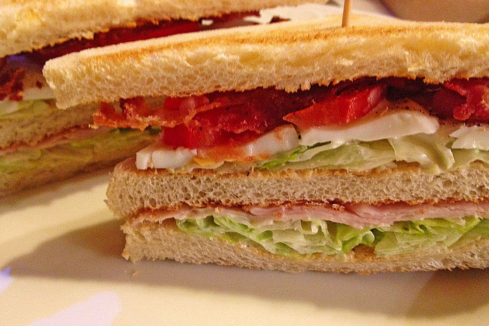 New York Club Sandwich