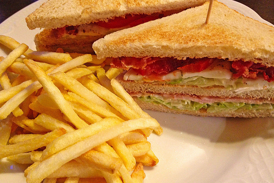 New York Club Sandwich